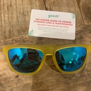 Brand New Goodr Sunglasses